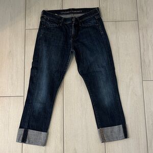Citizens Of Humanity Indigo Denim Jeans